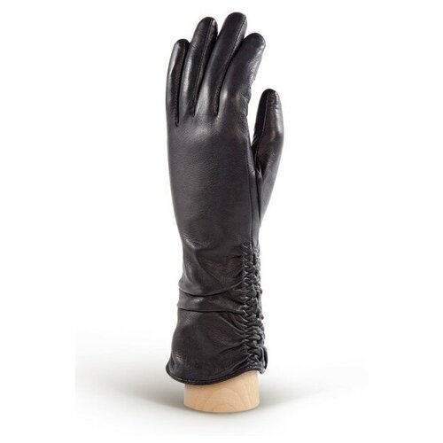 фото Перчатки eleganzza, демисезон/зима, размер 8.5, черный