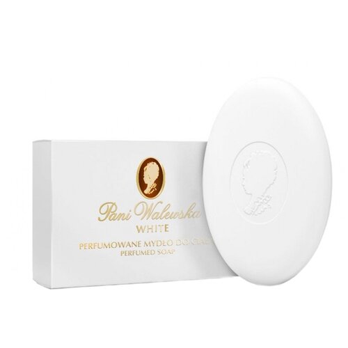 Мыло для рук Pani Walewska Мыло твёрдое парфюмированное White Perfumed Body Soap