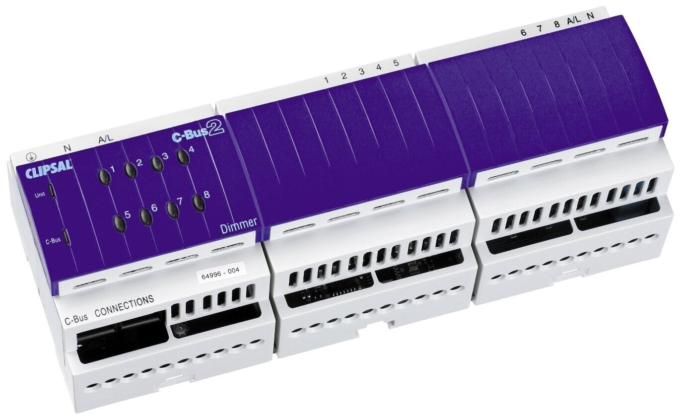 Шлюз Clipsal C-Bus L5508DSI DSI Gateway 8 каналов DSI со встроенным блоком питания c-bus