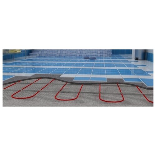 Теплый пол на мате под стяжку МНД160-2400 Вт150м2 13141₽