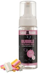 SIBEARIAN Чистящая пена Bubble для кожи, замши, текстиля и резины