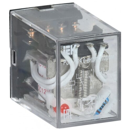 IEK RRP20-4-03-220A-LED 20.5 мм 2 шт. 3 А