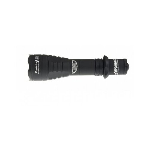 тактический фонарь armytek predator f01602br красный свет Тактический фонарь ArmyTek Predator v3 XP-E2 (красный свет)