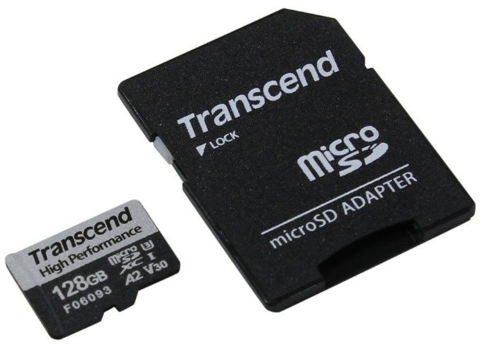 Карта памяти Transcend microSD 128GB TS128GUSD340S