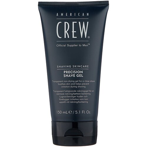 Precision Shave Gel American Crew, 150 мл precision shave gel american crew 170 г 150 мл