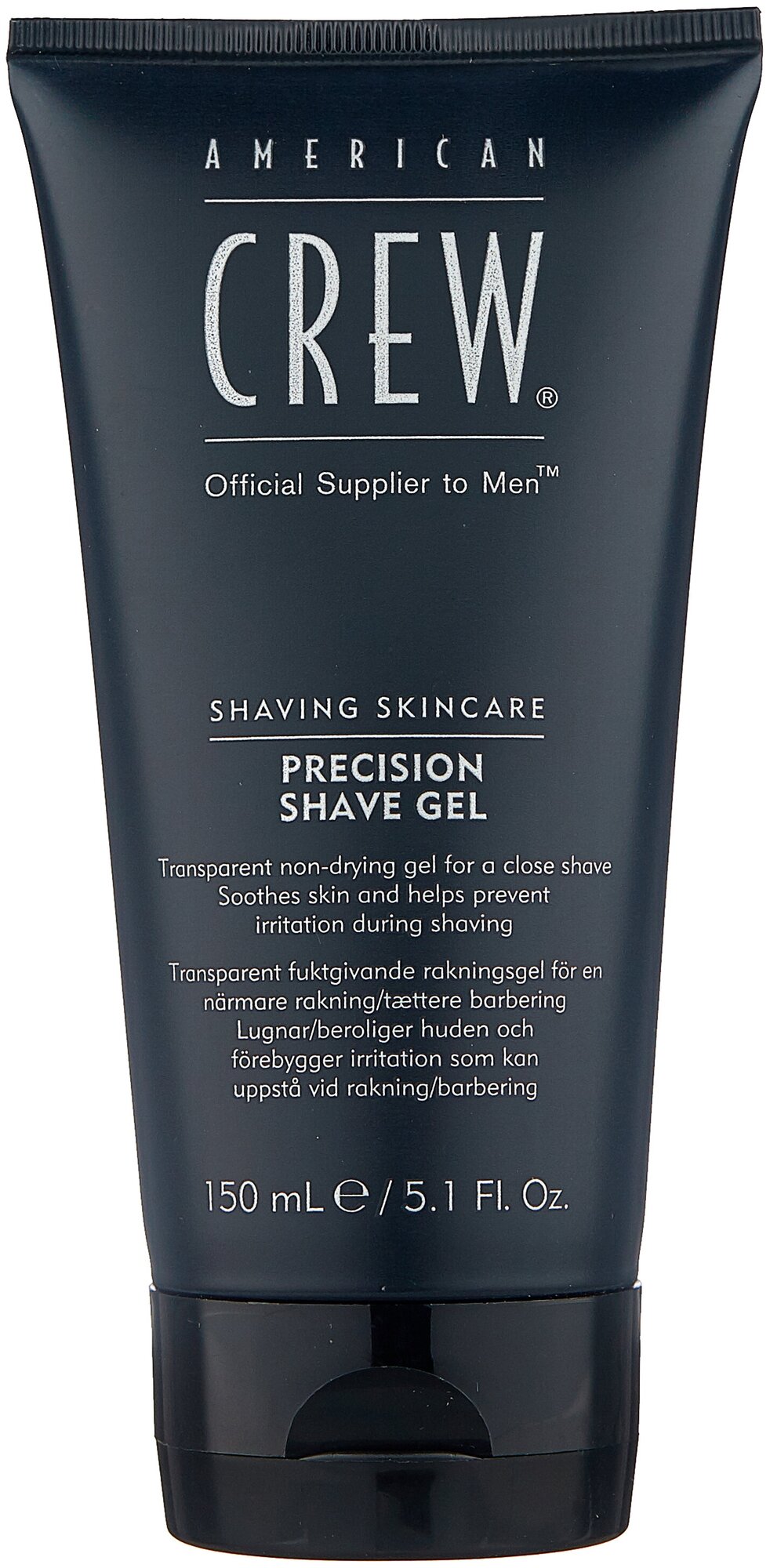 American Crew Precision Shave Gel Непенящийся гель для бритья, 150 мл