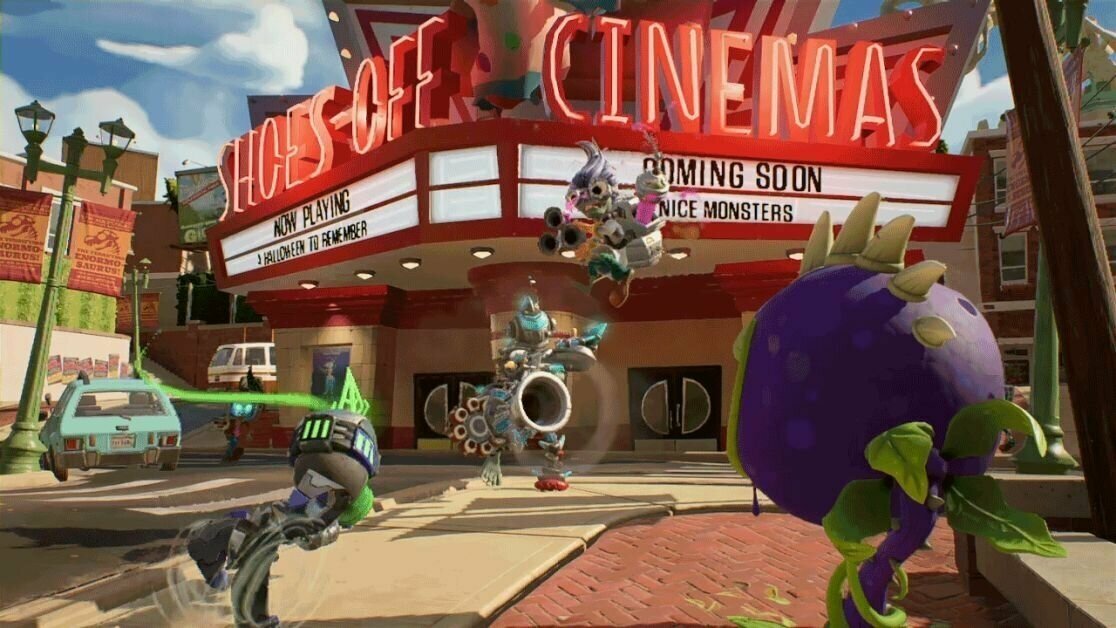 Plants vs zombies battle for neighborville best sale switch