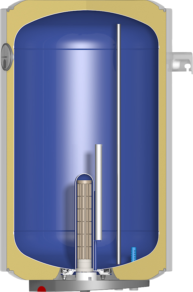 Бытовой аккумуляционный электрический водонагреватель Термекс Thermex - фото №9