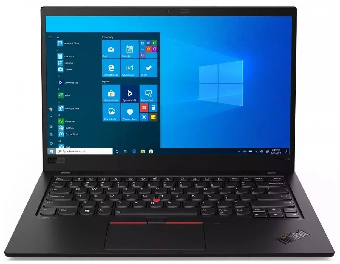 Lenovo ThinkPad X1 Carbon G9 20XW002BRT Black 14"