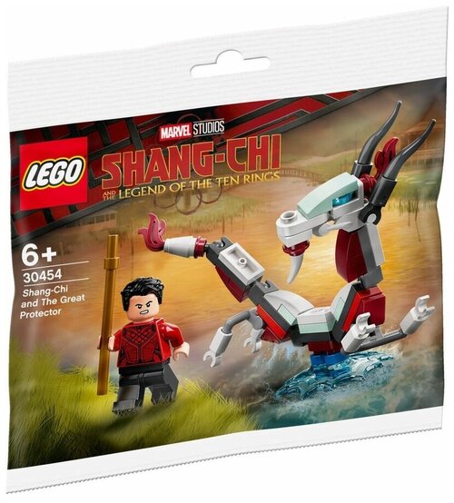 LEGO Уникальные наборы 30454 Шанг-Чи и Великий Защитник