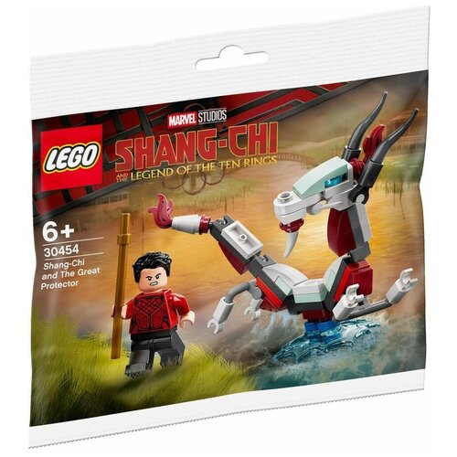 LEGO Уникальные наборы 30454 Шанг-Чи и Великий Защитник