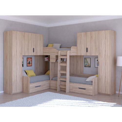 темный, бежевый