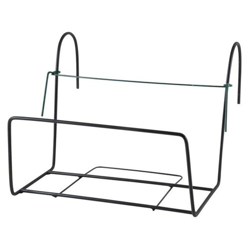 Подставка для балконного ящика 35х24х30см металл 2118₽