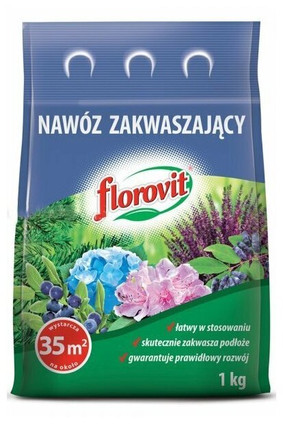 Удобрение "Florovit" закисляющее 1кг