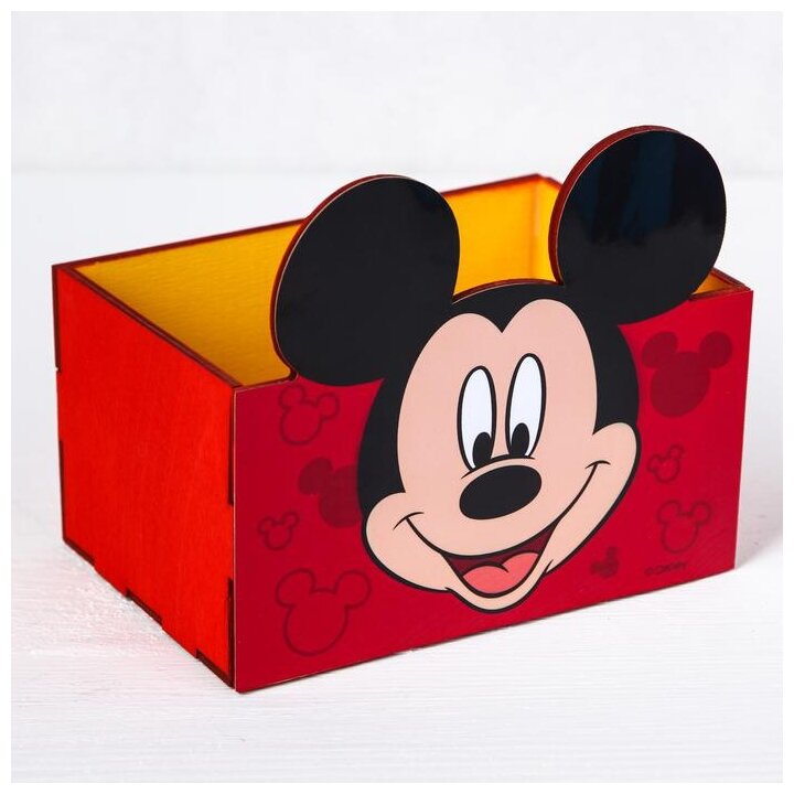 Органайзер для канцелярии Disney "Микки" красный, 150*100*80 см (4170813) - фотография № 2