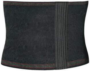 Экотен бандаж противорадикулитный из собачьей шерсти (ПРР-02) L, темно-серый