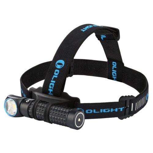 фото Светодиодный налобный фонарь olight perun nw, 1 х 18650, диод cree xh-p 50.2 нейтральный, 6 режимов, 120 метров, 2000 люмен (комплект)