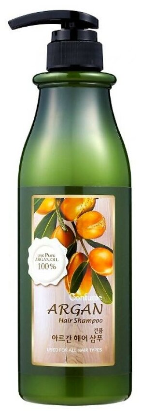 фото Welcos шампунь Confume Argan Hair c маслом арганы