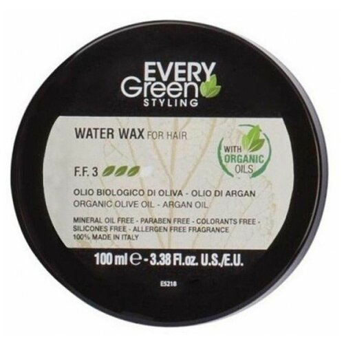 Every green Воск на водной основе 100 мл/water wax for hair