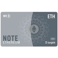 Криптовалютный NFC кошелек Tangem Note ETH для криптовалюты