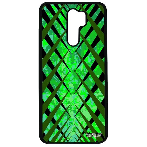 фото Чехол для мобильного redmi 9, "дизайн сталактит" иллюзия лед utaupia