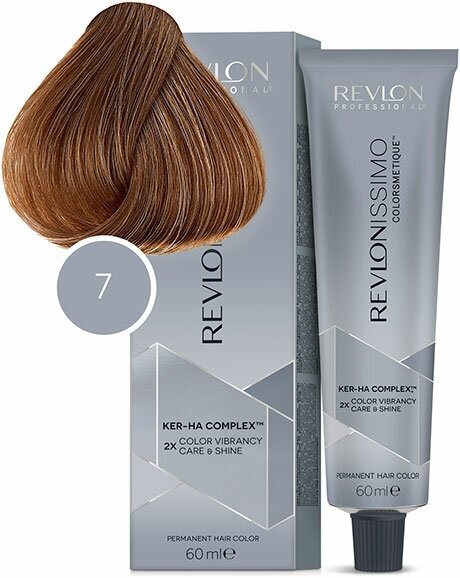 Revlon Professional Colorsmetique High Coverage, 7 Medium Blonde, 60 мл