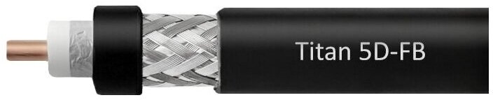 фото Кабель VEGATEL Titan 5D-FB PVC/CCA 50 Ом