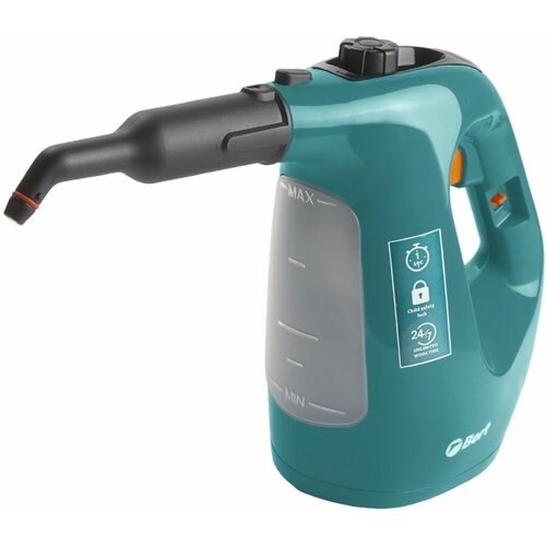 Пароочиститель BORT BDR-1500-RR бирюзовыйчерный 93410747 424200₽