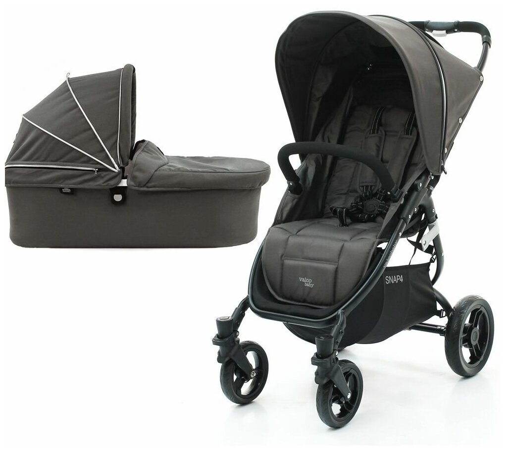 Коляска 2в1 Valco Baby Snap 4 Dove Grey