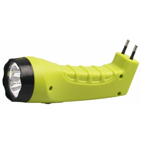 фото Фонарь ручной accuf2-l04-gn 4led аккумулятор 400ма фаzа 2857859