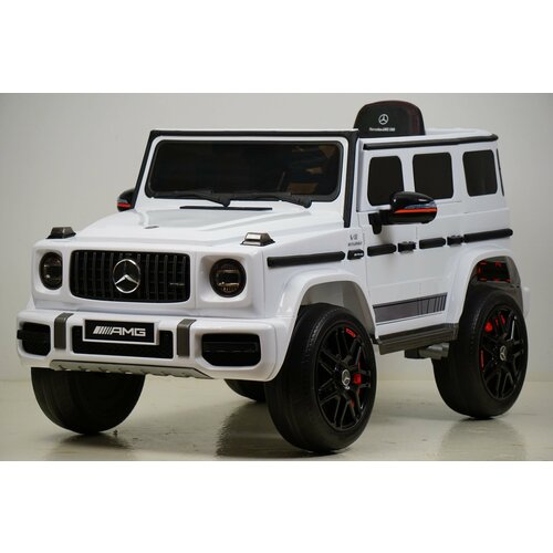 Детский электромобиль Mercedes-Benz G63 4WD (K999KK) белый детский электромобиль mercedes benz g63 черный