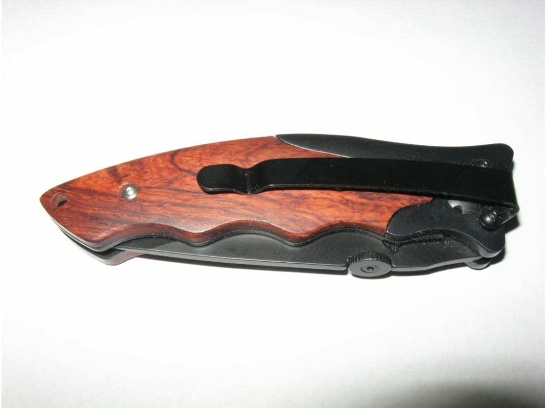 Складной универсальный нож ЗУБР - фото №3