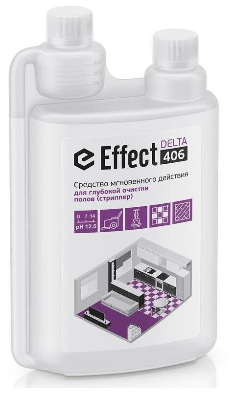 Effect Средство для глубокой очистки полов DELTA 406