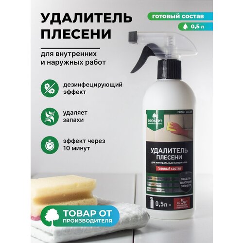 Удалитель плесени PROSEPT FUNGI CLEAN 0,5 л