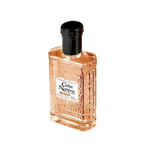 Paris Line Parfums туалетная вода Cosa Nostra Solo, 100 мл, 310 г туалетная вода мужская cosa nostra solo intense perfume 100 мл