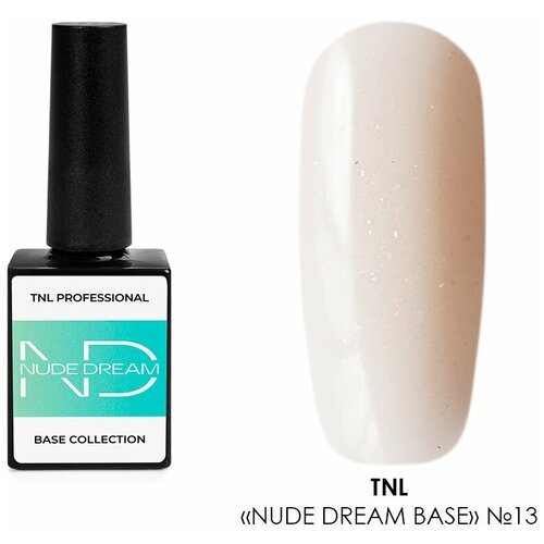 TNL, Nude dream base - цветная база №13, 10 мл