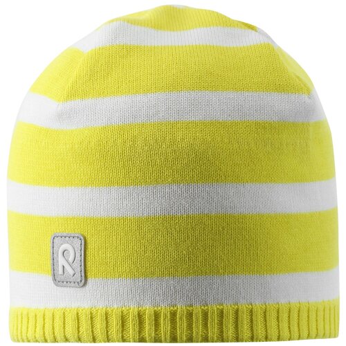 фото Шапка бини reima, размер 48, желтый