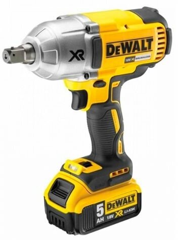 Аккумуляторный импульсный бесщеточный гайковерт DeWALT DCF899P2