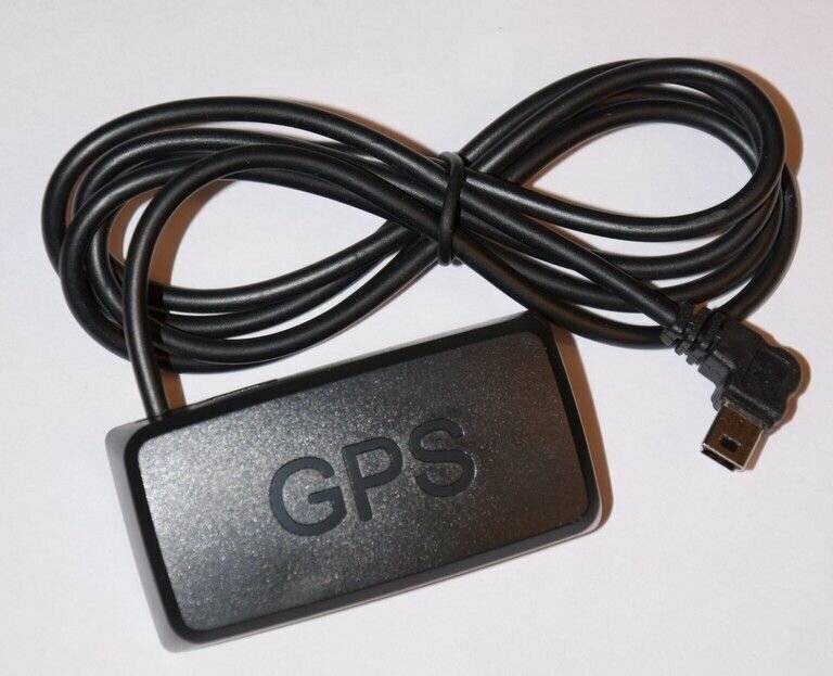 Внешняя GPS антенна разъём mini USB Subini G10, НЕ стандартный разъем!