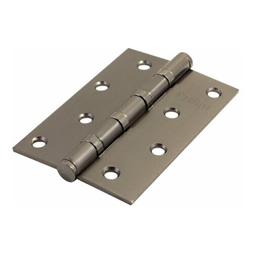 Петля PALLINI (Палини) стальная универсальная врезная PH 100х70х2,5 4BB SBN Цвет: Матовый черный никель