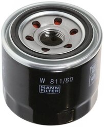 Масляный фильтр MANN-FILTER W 811/80