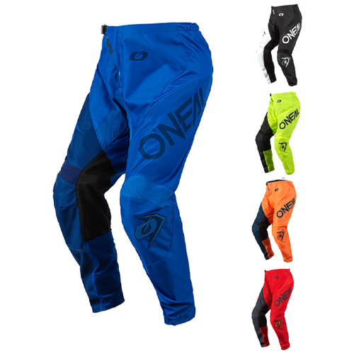 фото Штаны кросс-эндуро o’neal element racewear 21, мужской(ие), оранжевый/синий, 36-36 o'neal