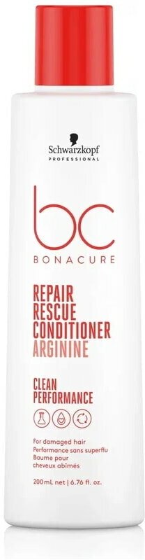 Schwarzkopf Bonacure Peptide Repair Rescue: Кондиционер (Conditioner), 200 мл