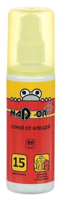 Nadzor Спрей от клещей Nadzor 100 мл