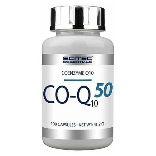 Scitec Nutrition Essentials CO-Q10 50mg (100 капс