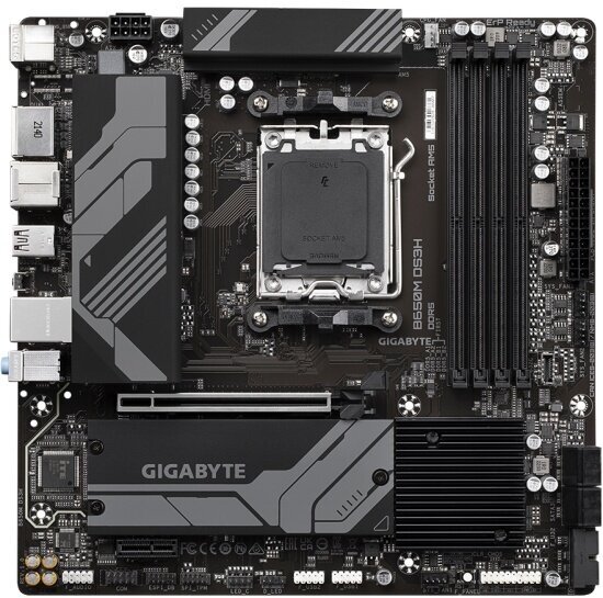 Материнская плата Gigabyte B650M DS3H (AM5, mATX)