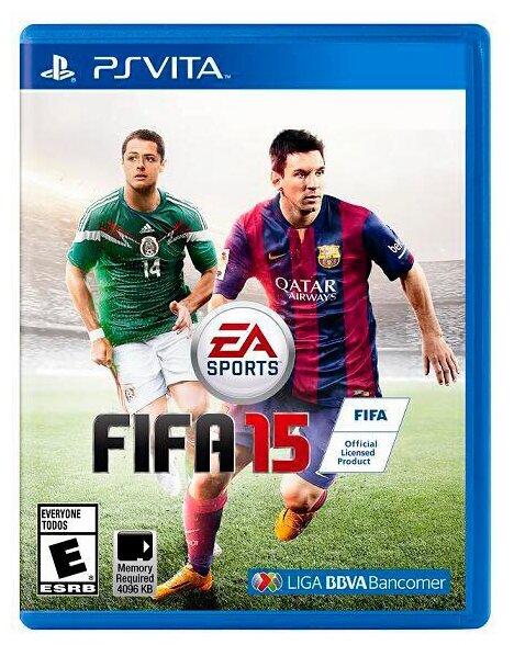 FIFA 15 (PS Vita)