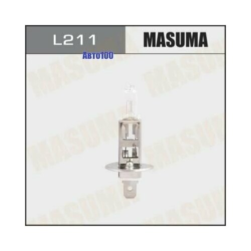 Лампа 12V H1 100W MASUMA 1 шт. картон L211