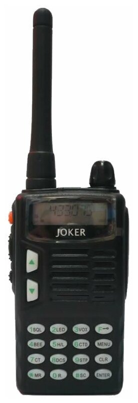 Рация JOKER TK-450S черный