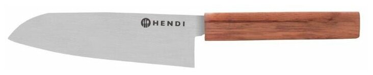 Нож поварской HENDI Tinan East, сталь, ручка из розового дерева, длина лезвия 160 мм, 840191